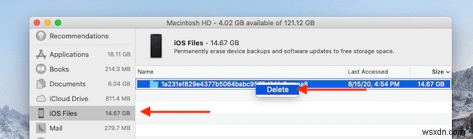 Mac पर अपने iPhone का बैकअप कैसे लें