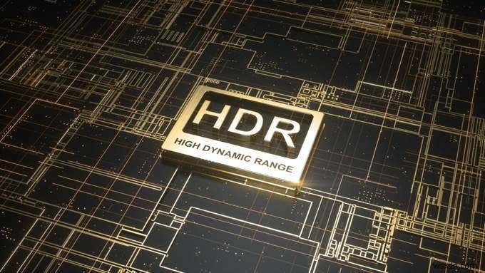 iPhone कैमरे में HDR क्या है?
