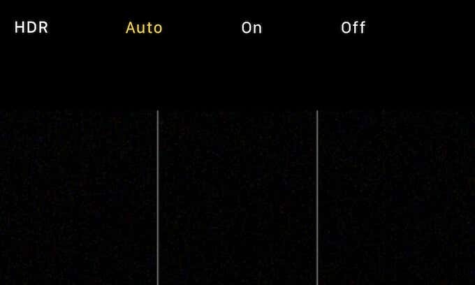 iPhone कैमरे में HDR क्या है?