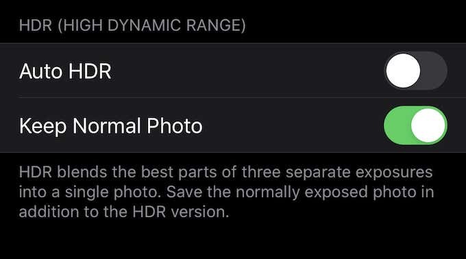 iPhone कैमरे में HDR क्या है?