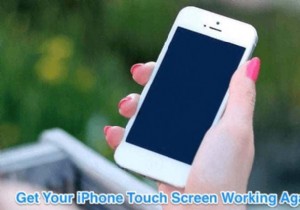 कैसे ठीक करें iPhone टच स्क्रीन काम नहीं कर रही है