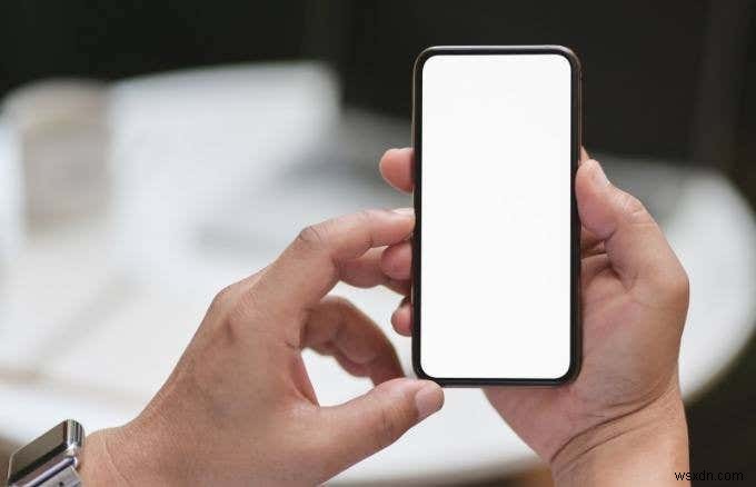 iPhone व्हाइट स्क्रीन:यह क्या है और इसे कैसे ठीक करें