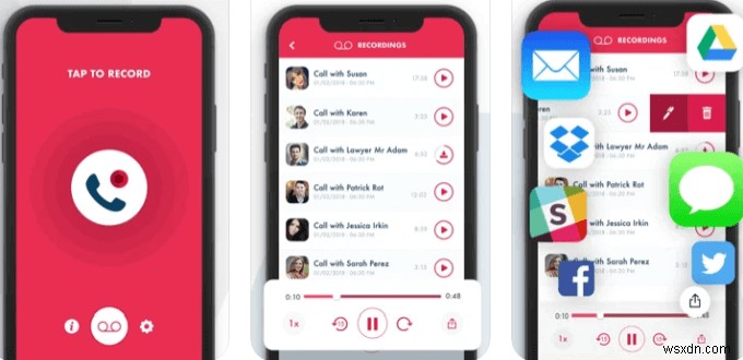 iPhone के लिए 7 सर्वश्रेष्ठ कॉल रिकॉर्डिंग ऐप्स