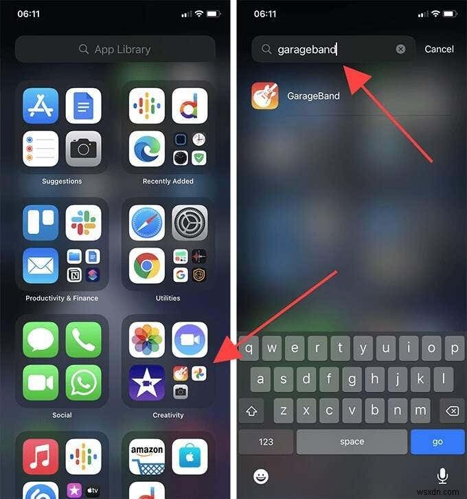 iPhone पर छिपे हुए ऐप्स कैसे खोजें