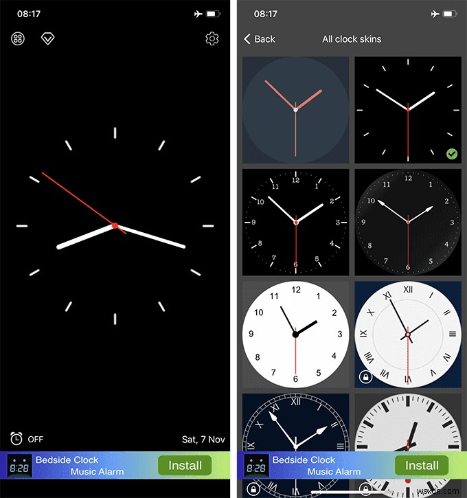 iPhone होम स्क्रीन के लिए 10 सर्वश्रेष्ठ घड़ी विजेट