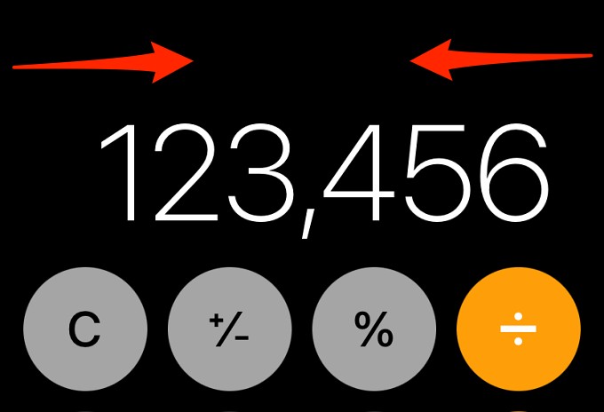 IPhone कैलकुलेटर के लिए 7 सर्वश्रेष्ठ टिप्स और ट्रिक्स 