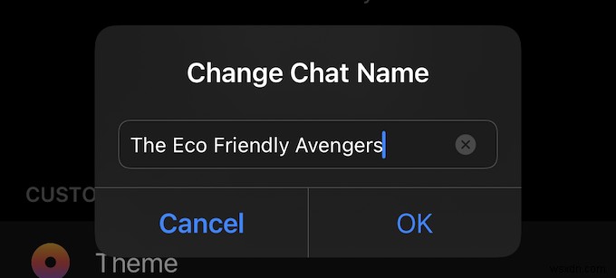 iPhone पर ग्रुप चैट/टेक्स्ट को कस्टम नाम कैसे दें