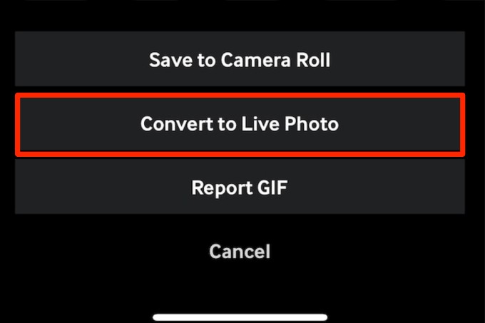 वीडियो को लाइव फोटो में कैसे बदलें