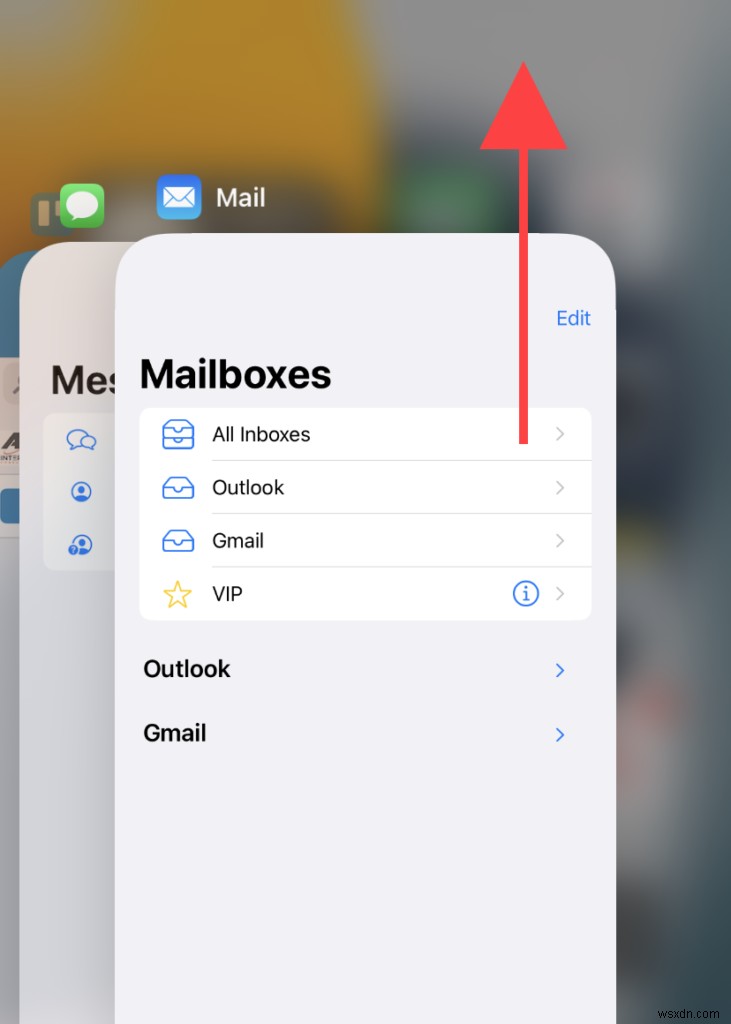 iPhone पर मेल में ईमेल अपडेट नहीं होने को कैसे ठीक करें