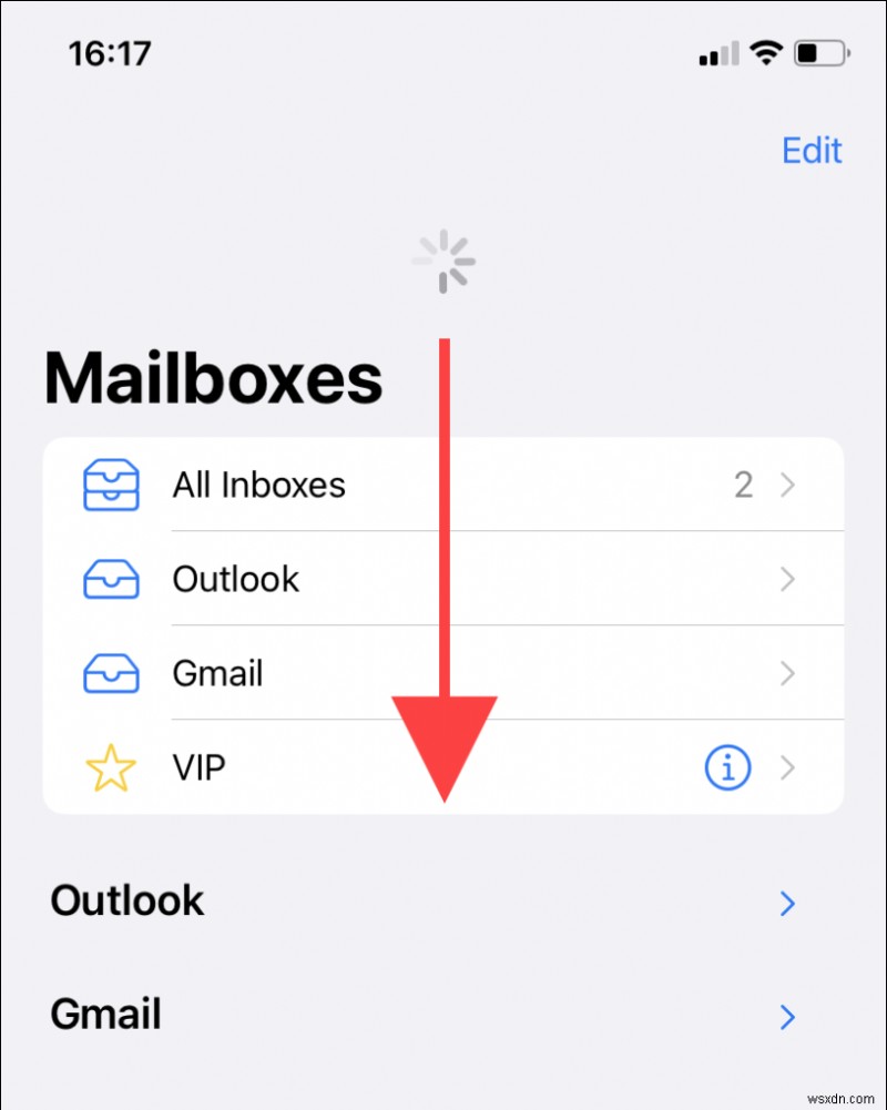 iPhone पर मेल में ईमेल अपडेट नहीं होने को कैसे ठीक करें