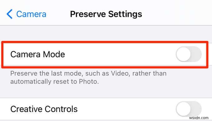 iPhone कैमरा वीडियो सेटिंग्स और विकल्प गुम हैं? ठीक करने के 8 तरीके