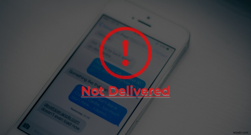 iPhone पाठ संदेश नहीं भेज रहा है? कोशिश करने के लिए 13 सुधार