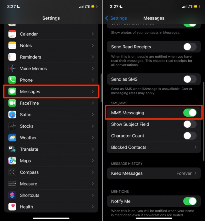 iPhone पाठ संदेश नहीं भेज रहा है? कोशिश करने के लिए 13 सुधार