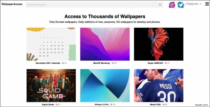 10 बेस्ट साइट्स और ऐप्स iPhone और iPad के लिए लोकप्रिय वॉलपेपर खोजने के लिए