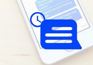 क्या आप iPhone पर टेक्स्ट संदेश शेड्यूल कर सकते हैं?