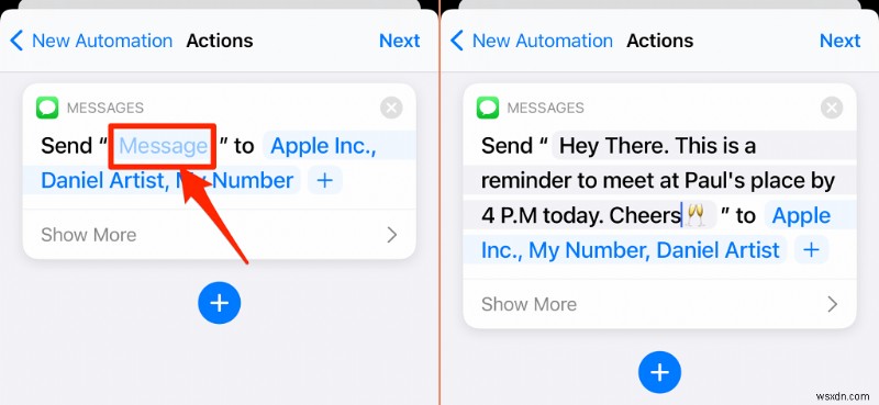 क्या आप iPhone पर टेक्स्ट संदेश शेड्यूल कर सकते हैं?