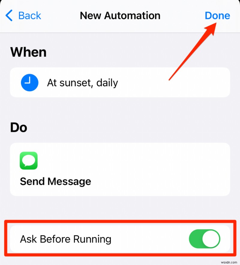 क्या आप iPhone पर टेक्स्ट संदेश शेड्यूल कर सकते हैं?