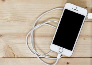 वायर्ड मोडेम के रूप में अपने iOS डिवाइस का उपयोग करें