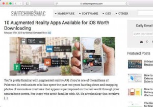 Safari वेबपेज को iPhone/iPad होम स्क्रीन पर सेव करें