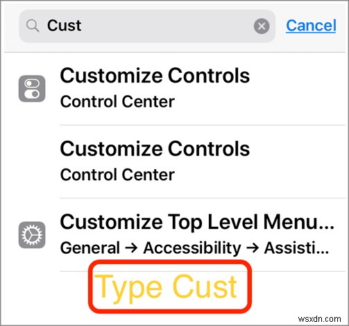 iOS में कंट्रोल सेंटर पैनल को कैसे कस्टमाइज़ करें
