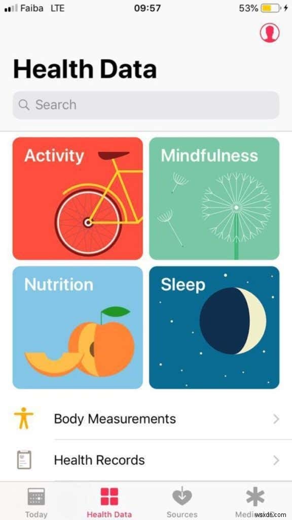 अपने iPhone पर अपनी स्वास्थ्य प्रोफ़ाइल कैसे सेट करें