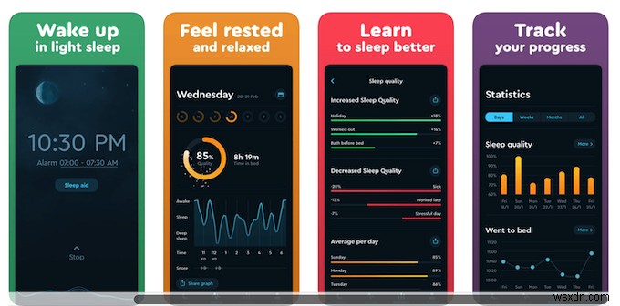 आपकी नींद की निगरानी और सुधार करने के लिए iPhone ऐप्स 