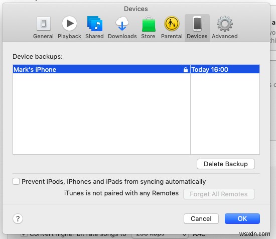 iTunes का उपयोग करके अपने iOS डिवाइस का बैकअप कैसे लें