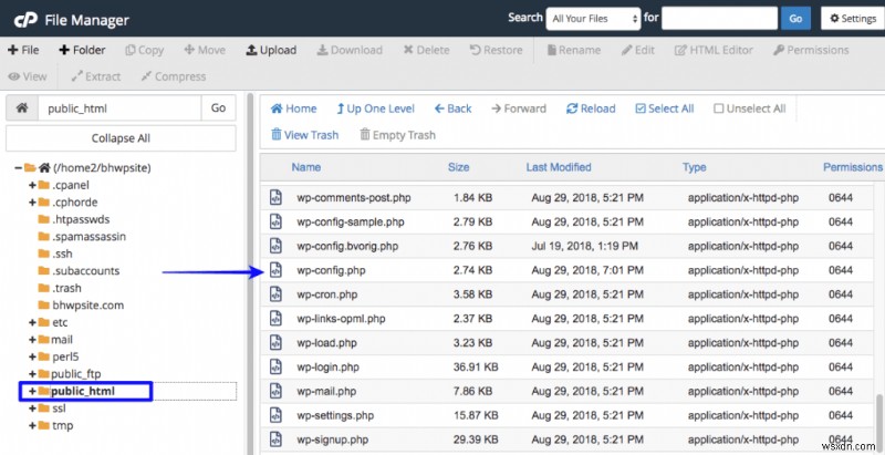 WP-Config.php से अपनी वर्डप्रेस साइट को कैसे सुरक्षित करें?