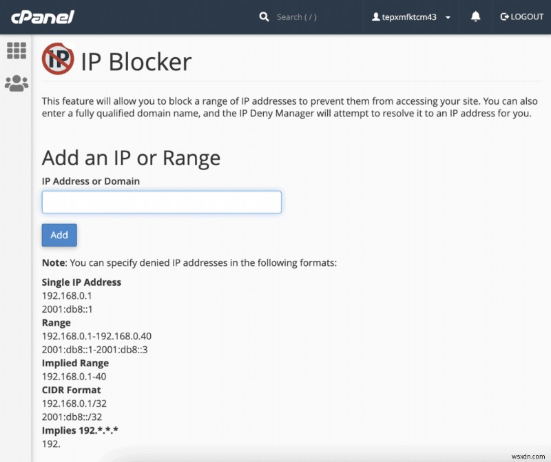 WordPress में IP एड्रेस को कैसे ब्लॉक करें? (स्पैम और हैक हमलों पर प्रतिबंध लगाएं)