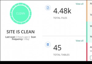 वर्डप्रेस भेद्यता स्कैनर