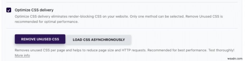 WordPress साइट में अप्रयुक्त CSS को कैसे निकालें (या स्थगित करें)