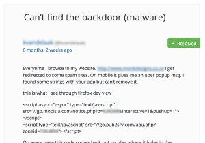 अपनी OpenCart या WordPress वेबसाइट से pub2srv मैलवेयर कैसे निकालें