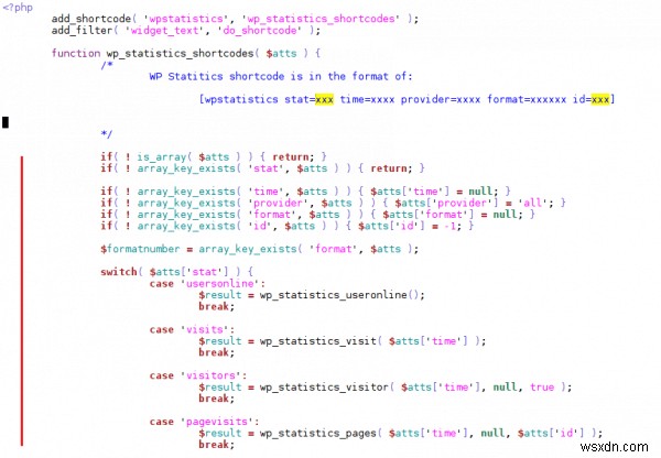 वर्डप्रेस प्लगइन में खोजी गई SQL इंजेक्शन भेद्यता - WP सांख्यिकी