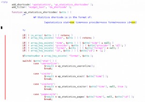 वर्डप्रेस प्लगइन में खोजी गई SQL इंजेक्शन भेद्यता - WP सांख्यिकी