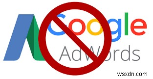 Adwords खाता निलंबित। अस्वीकृत विज्ञापनों को वापस कैसे प्राप्त करें?