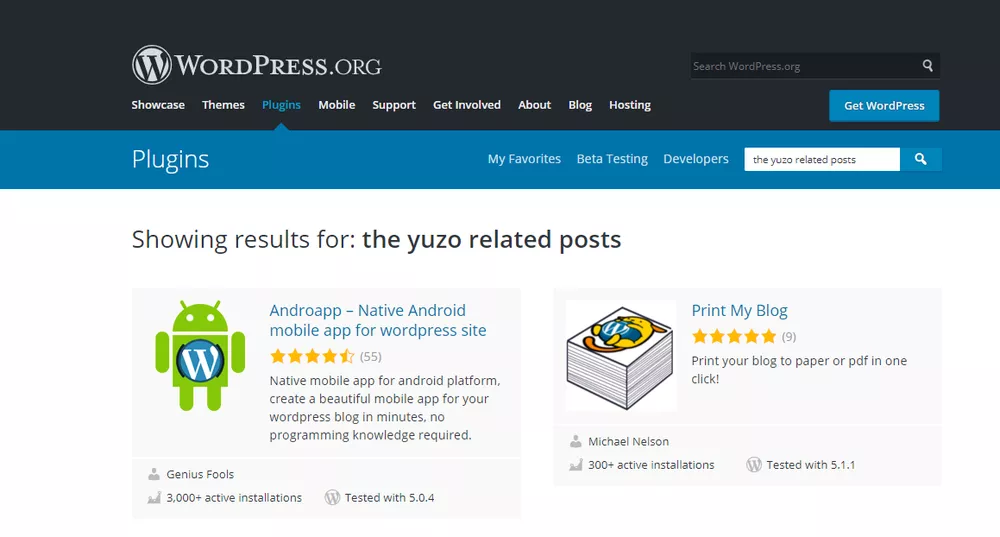 WordPress में Yuzo संबंधित पोस्ट प्लगइन एक्सप्लॉइट
