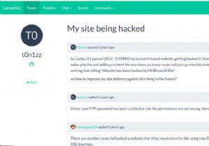 लारवेल/कोडइग्निटर वेबसाइट हैक की गई? ये भेद्यताएं कारण हो सकती हैं