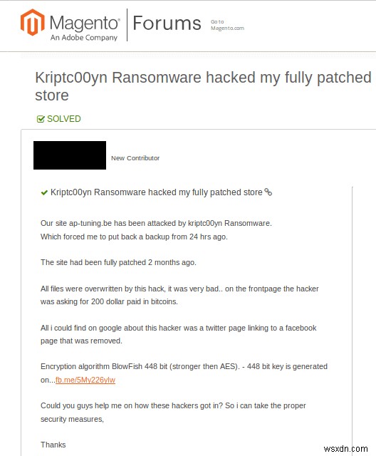 Magento Hacked:Magento के मालवेयर रिमूवल की पूरी गाइड