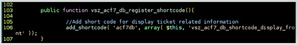 वर्डप्रेस प्लगइन उन्नत संपर्क फ़ॉर्म 7 DB SQLi के लिए असुरक्षित