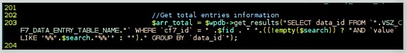 वर्डप्रेस प्लगइन उन्नत संपर्क फ़ॉर्म 7 DB SQLi के लिए असुरक्षित