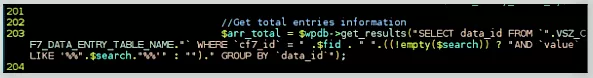 वर्डप्रेस प्लगइन उन्नत संपर्क फ़ॉर्म 7 DB SQLi के लिए असुरक्षित