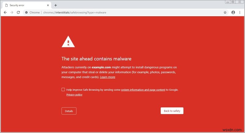 McAfee, Bing, Yandex, Norton और MalwareBytes द्वारा सर्च इंजन ब्लैकलिस्ट को ठीक करने के लिए संपूर्ण गाइड