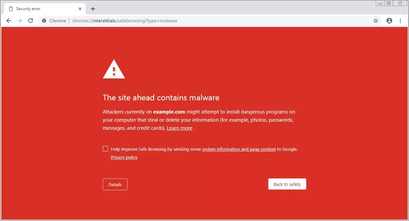 McAfee, Bing, Yandex, Norton और MalwareBytes द्वारा सर्च इंजन ब्लैकलिस्ट को ठीक करने के लिए संपूर्ण गाइड