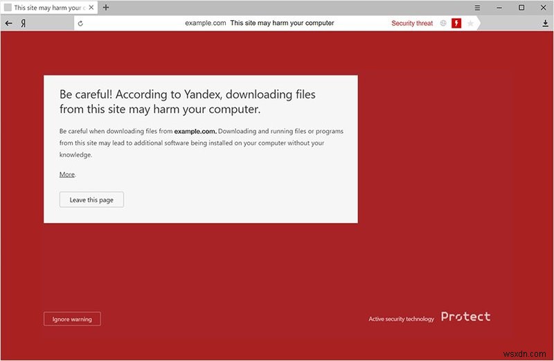 McAfee, Bing, Yandex, Norton और MalwareBytes द्वारा सर्च इंजन ब्लैकलिस्ट को ठीक करने के लिए संपूर्ण गाइड