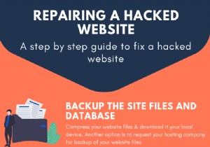 हैक की गई वेबसाइट को कैसे ठीक करें? हैक की गई वेबसाइट को ठीक करने के लिए पूर्ण DIY