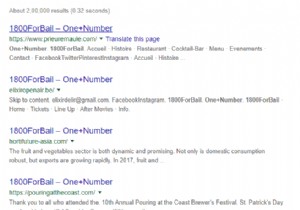 WordPress वेबसाइटें  1800ForBail - One+Number  को शीर्षक के रूप में दिखा रही हैं