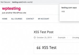 मजबूत प्रशंसापत्र प्लगइन में संग्रहीत XSS भेद्यता =2.40.0 - तुरंत अपडेट करें