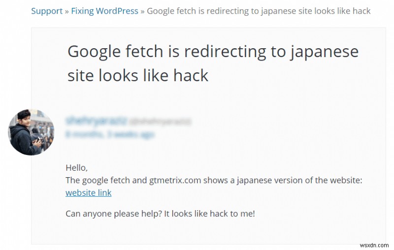 Google आपकी वेबसाइट के लिए जापानी कीवर्ड दिखा रहा है - हाइजैकिंग जापानी कीवर्ड ठीक करें