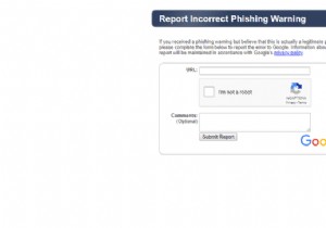 Google द्वारा भ्रामक साइट चेतावनी का सुधार [भ्रामक साइट आगे चेतावनी]